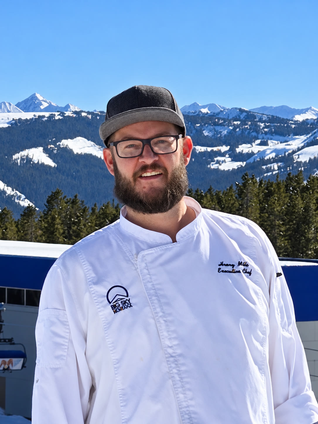 Executive Chef Henry F. Mills